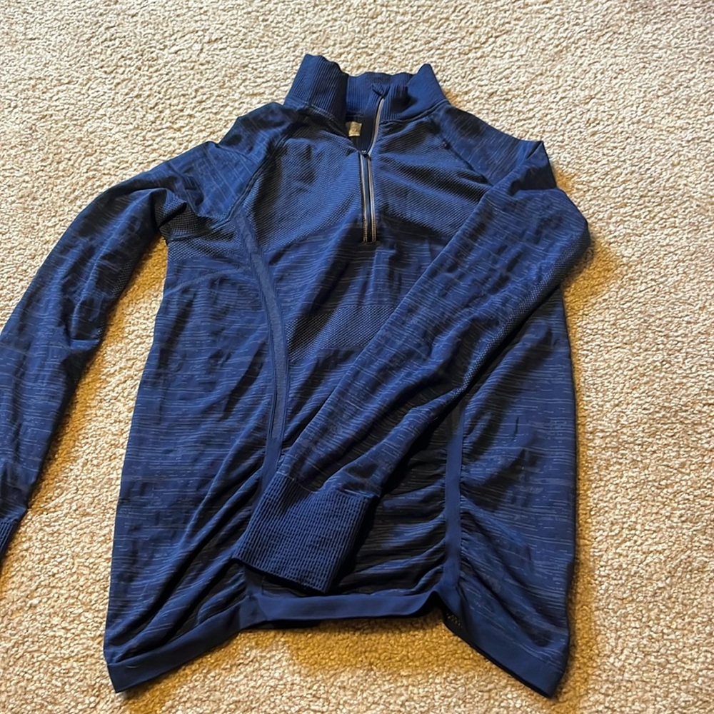 Athleta quarter zip
